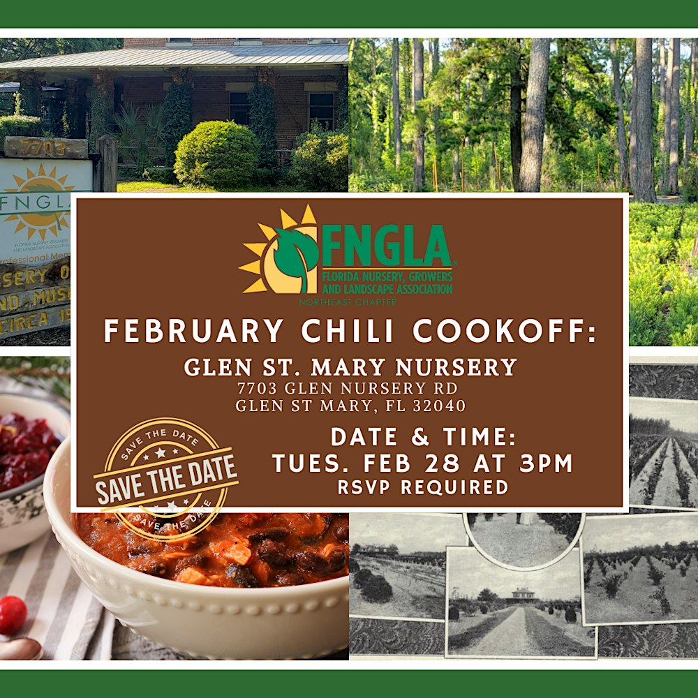 February NEFNGLA Chili Cook-Off & Chapter Meeting