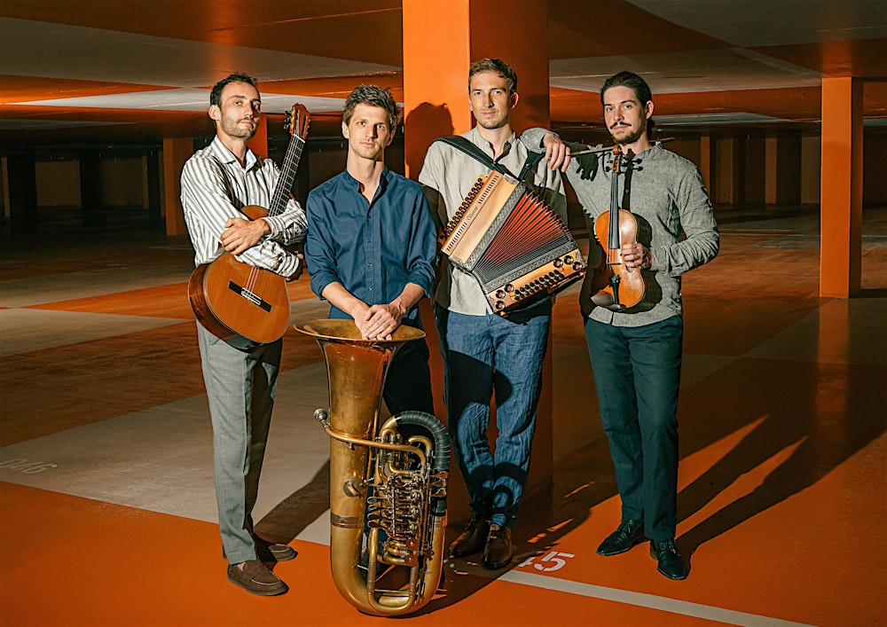 Palais Sommer: Volksmusiknacht | Maxjoseph (DE)