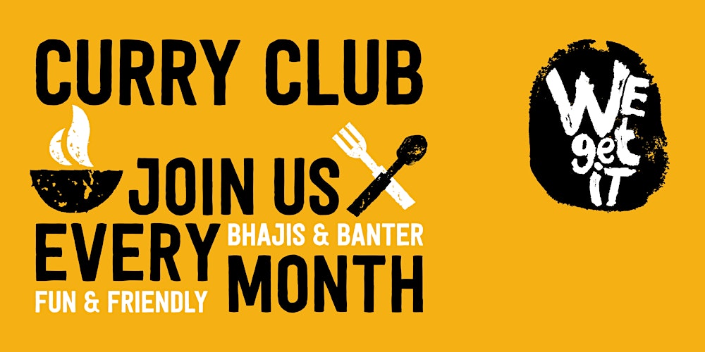 Curry Club -  Thursday 29th January 2026