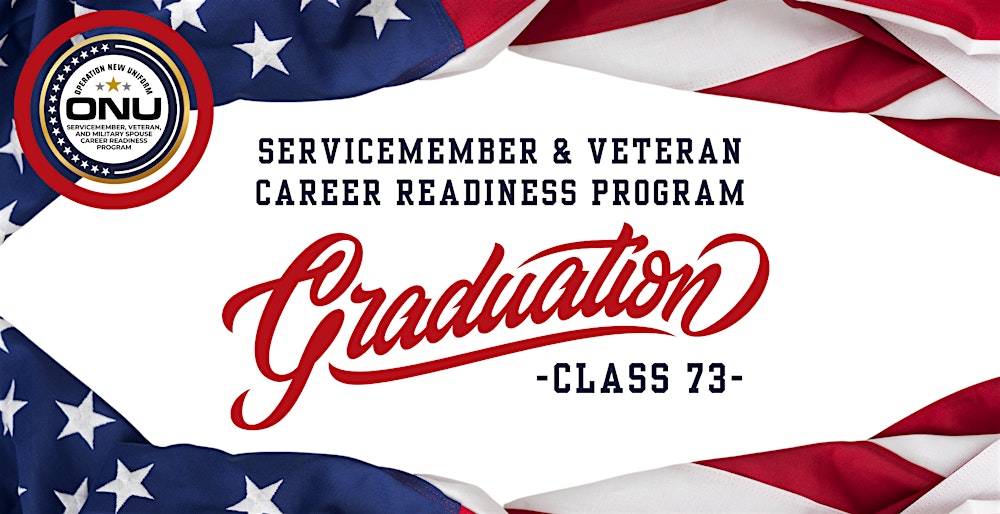 ONU Class 73 Graduation