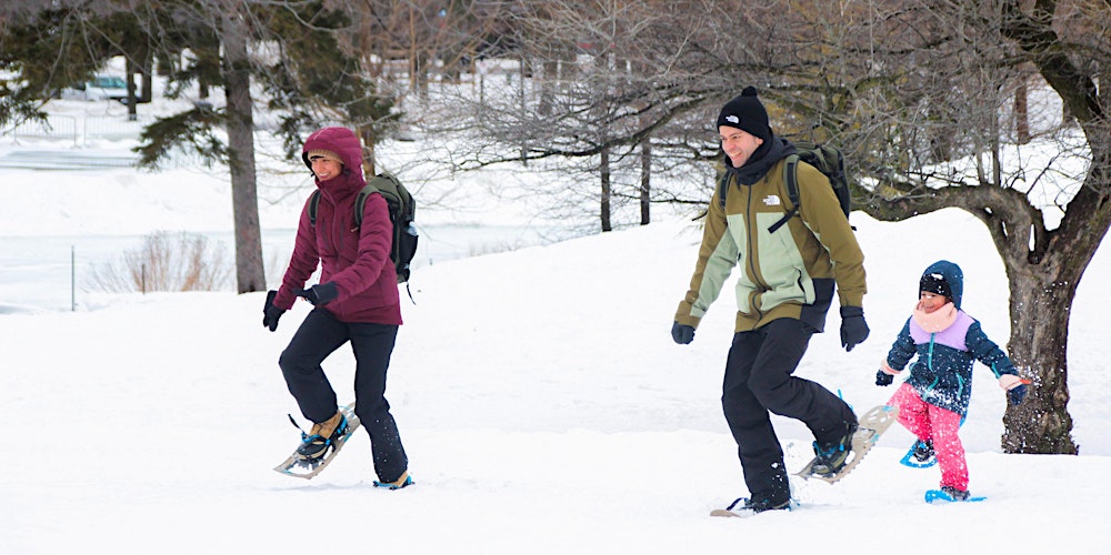 Randonnée familiale en raquettes: Une histoire de crottes