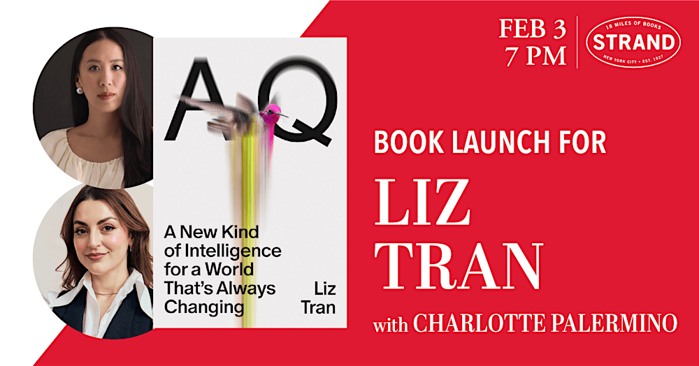 Liz Tran + Charlotte Palermino: AQ