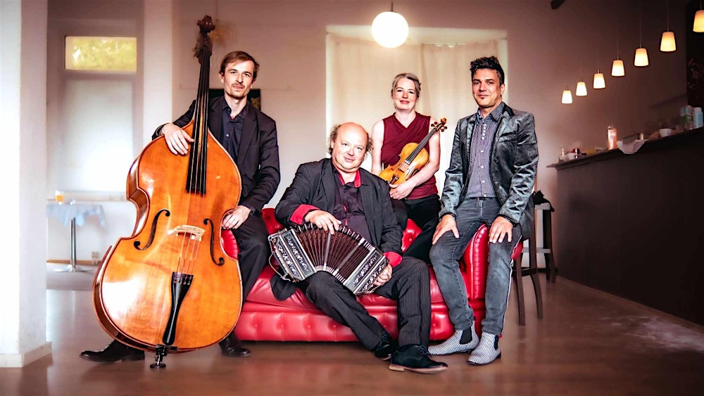 Palais Sommer: Tango Sommernacht | Cuarteto Bando (DE)