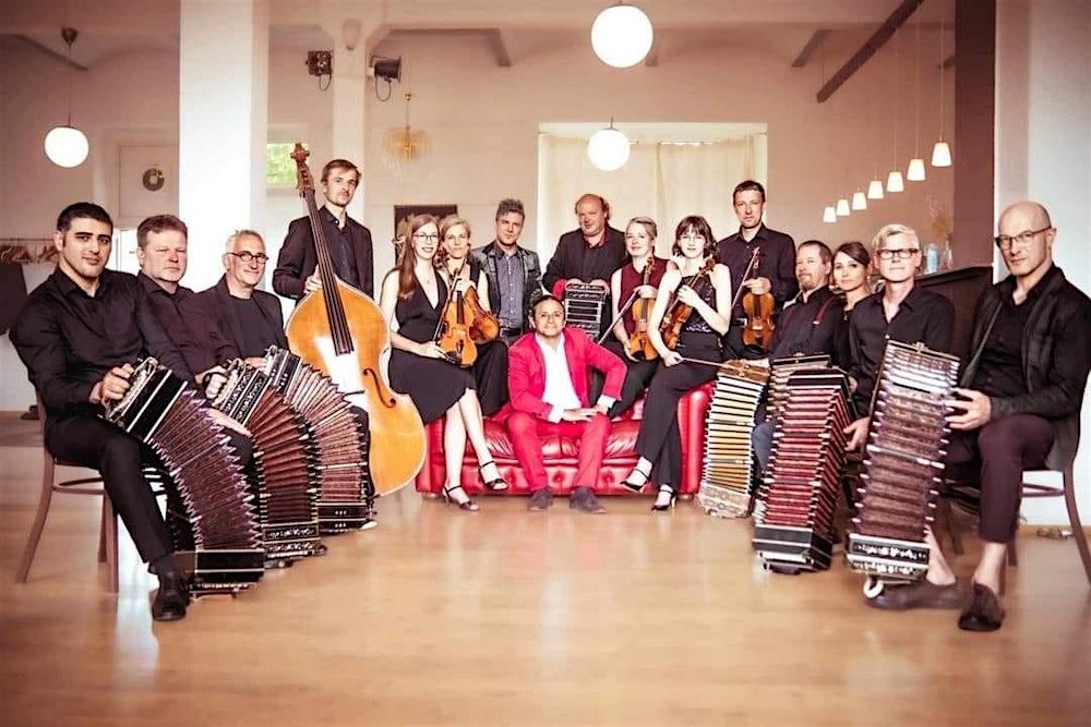 Palais Sommer: Tango Sommernacht | Gran Orquesta de Tango Carambolage