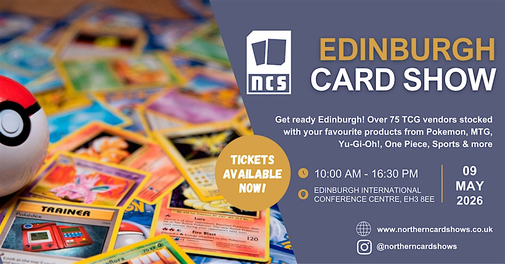 NCS Edinburgh Card Show