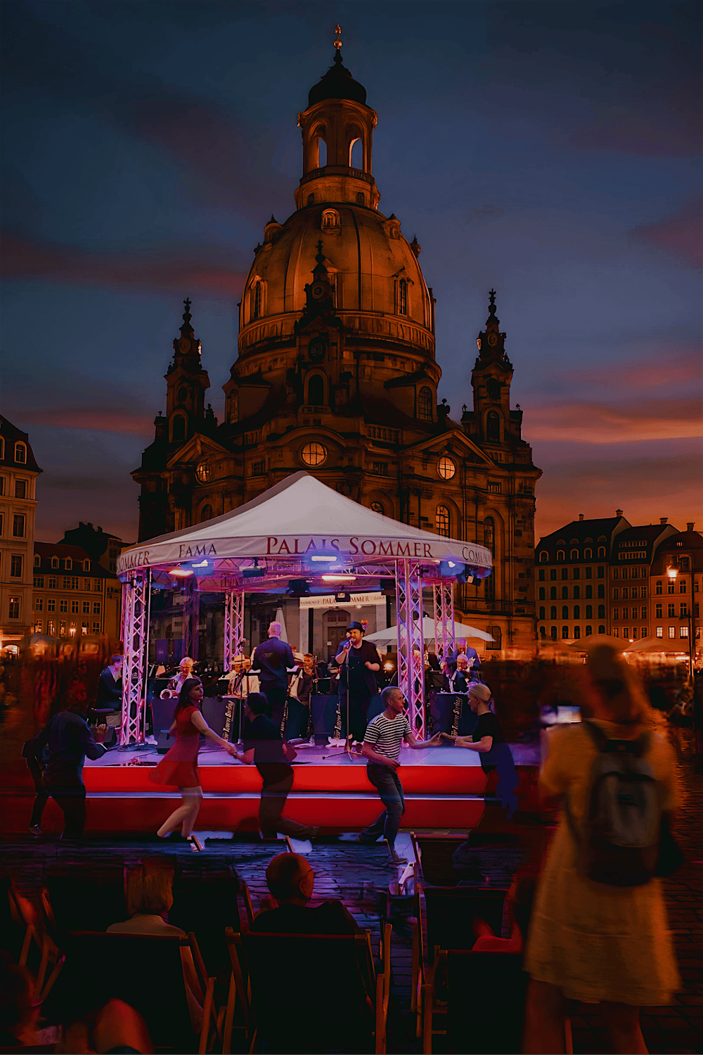 Palais.Sommer: Swing Sommernacht | The New Town Swing Orchestra (DE)