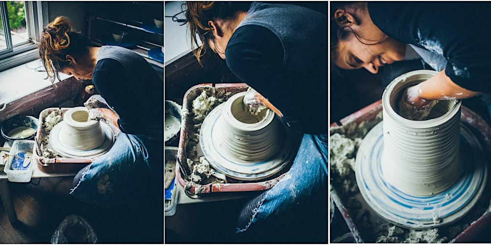 4-Week /ALL Wheel Throwing with Clay