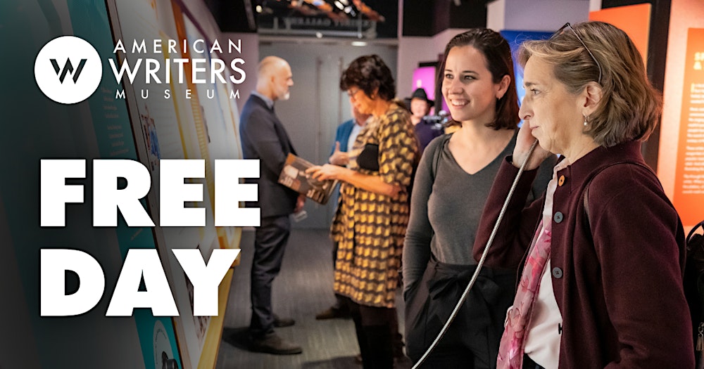 February Free Day at the American Writers Museum
