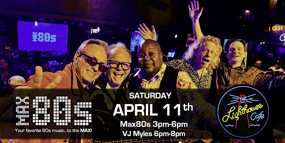 Max  80s - Saturday Daytime Show