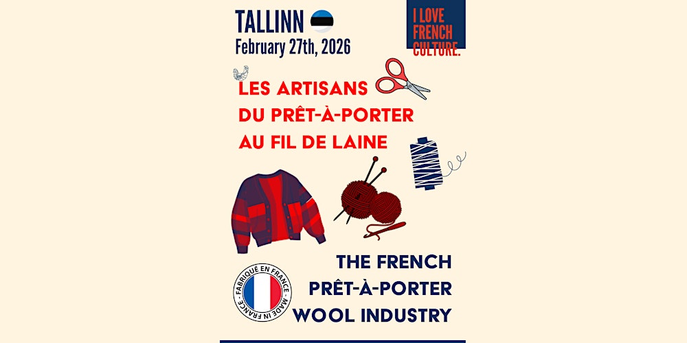 Les artisans du prêt-à-porter au fil de laine - Tallinn