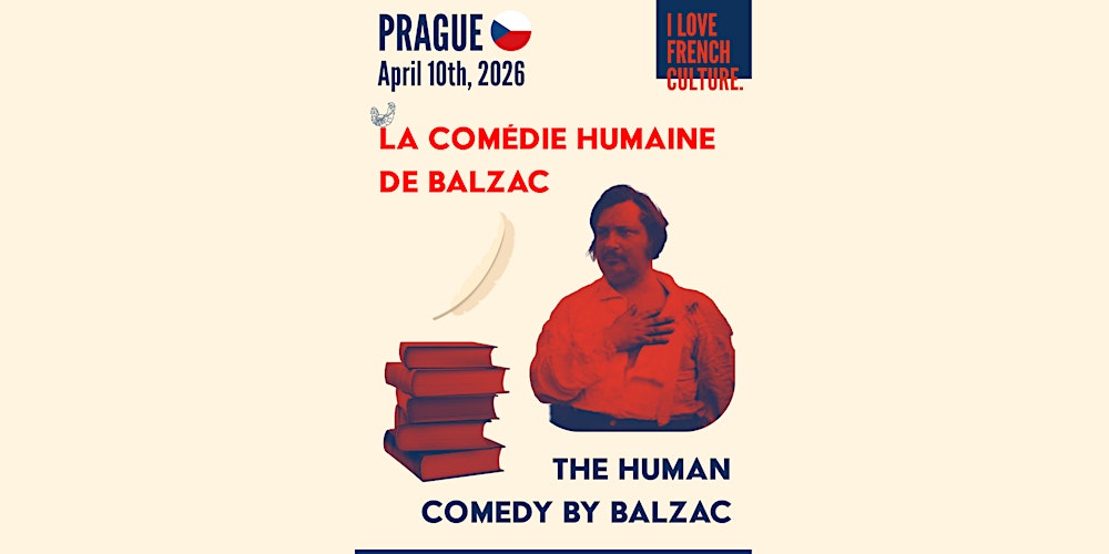 La comédie humaine de Balzac - Prague