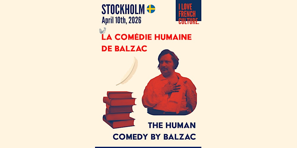 La comédie humaine de Balzac - Stockholm