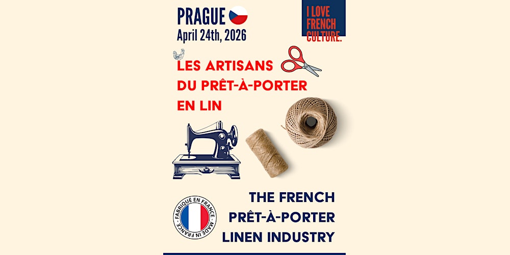 Les artisans du prêt-à-porter en lin - Prague