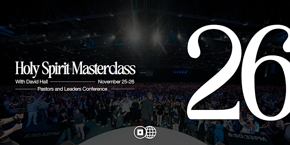 Holy Spirit Masterclass