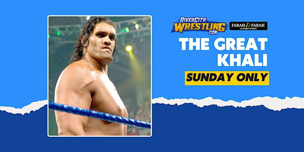 Great Khali Autograph and Meet & Greet Packages