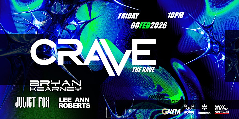 CRAVE feat. BRYAN KEARNEY, JULIET FOX & LEE ANN ROBERTS