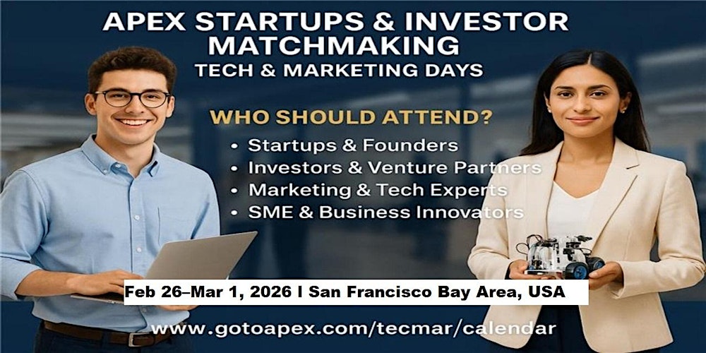 Apex Tech & Marketing Days | Apex Master Expos in San Francisco Bay Area