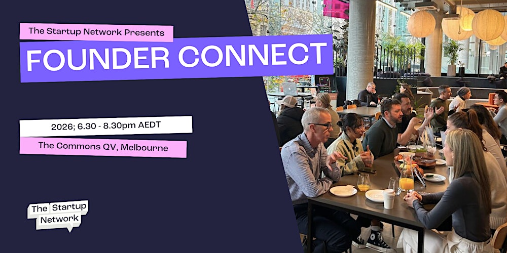 Founder Connect!