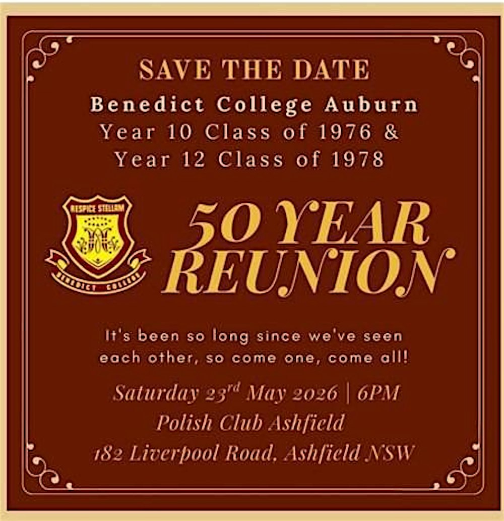 50th Reunion