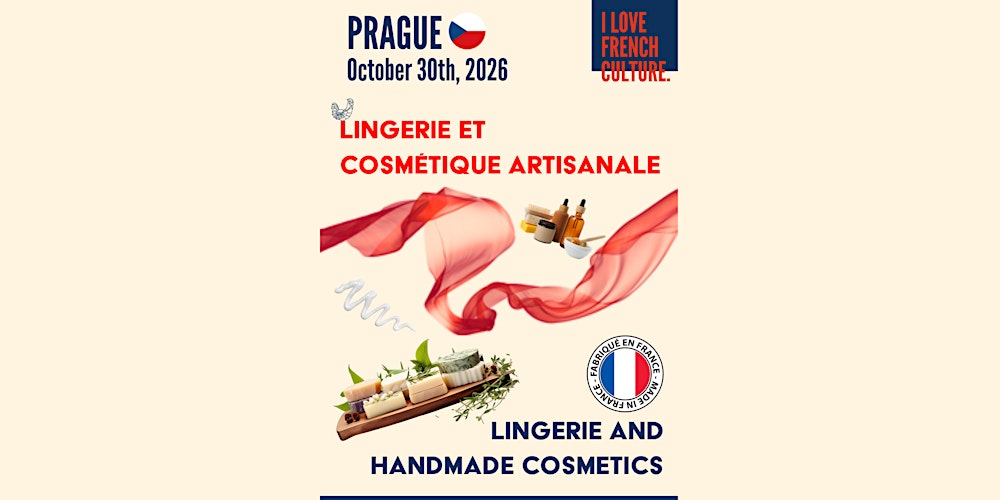 Lingerie et cosmétique artisanale - Prague
