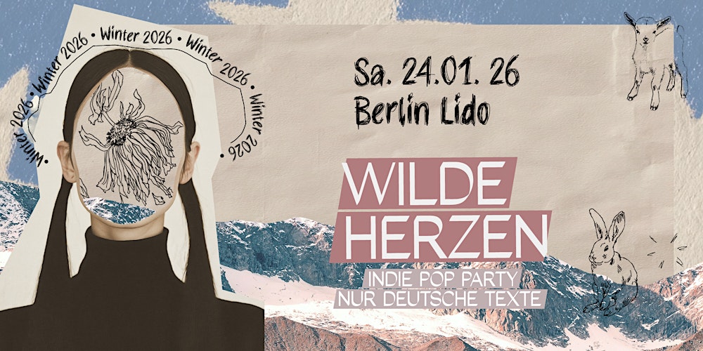 Wilde Herzen • Die Indie Pop Party mit deutschen Texten • Berlin