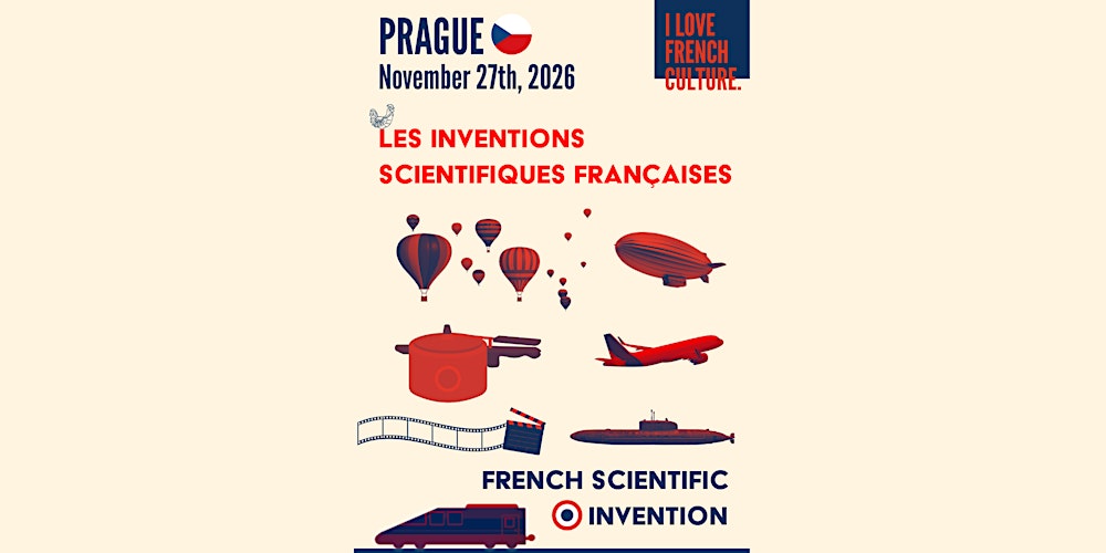 Les inventions scientifiques françaises - Prague