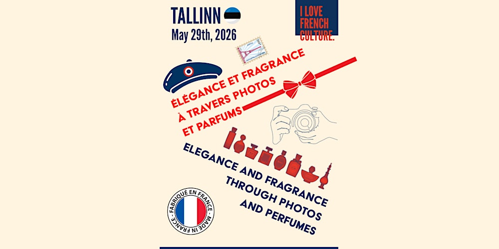 Élégance et fragrance à travers photos et parfums - Tallinn