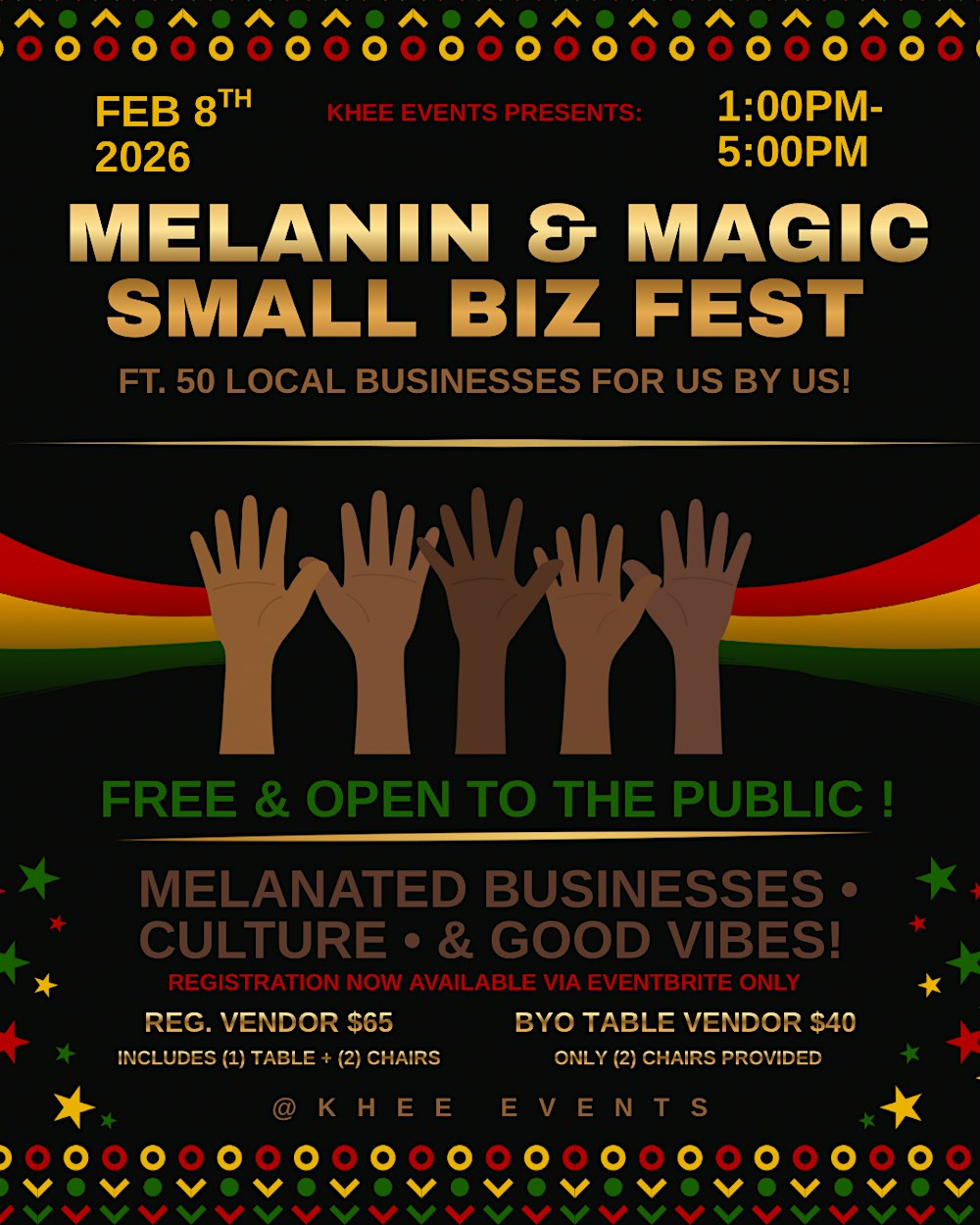Melanated Small Biz Fest