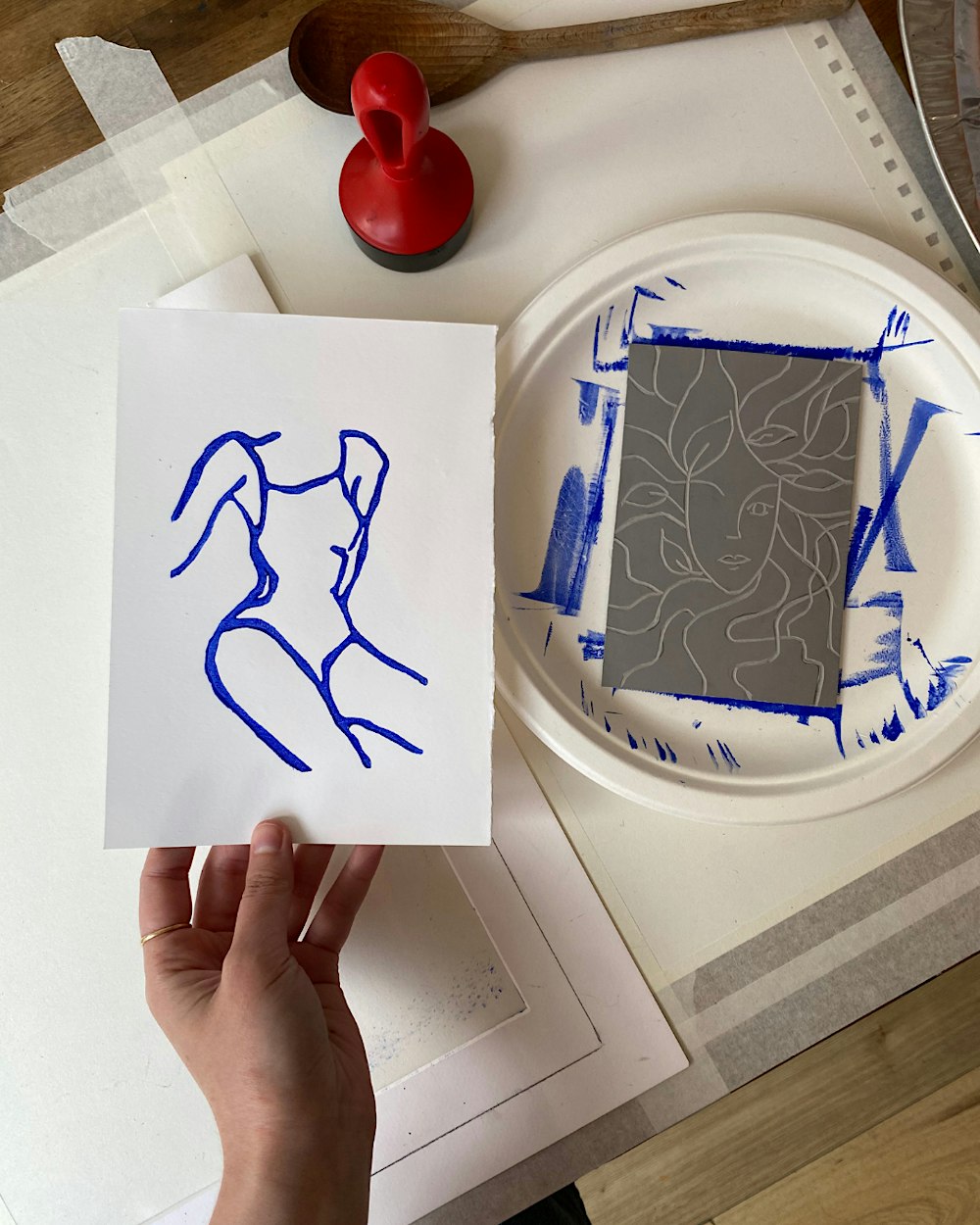 Introduction to Linocut & Printmaking Workshop