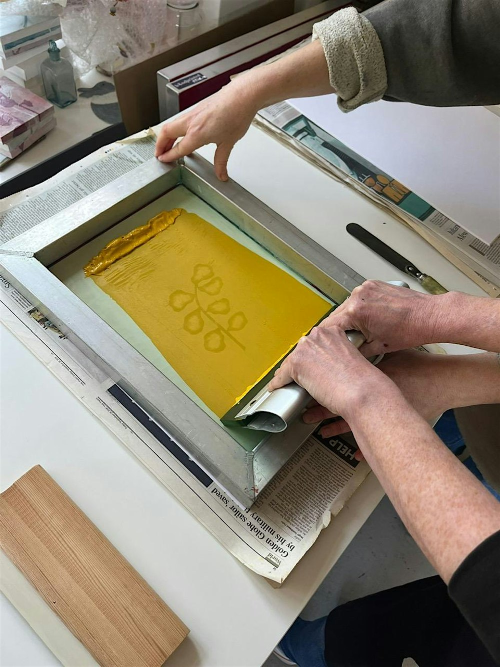 Screen printing  - An Introduction