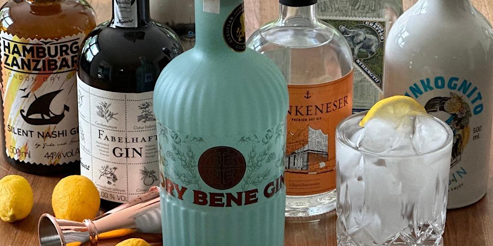 GIN-TASTING "AM TOR ZUR WELT"   -  auch als Geschenkgutschein