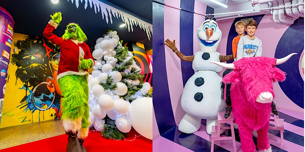 Entradas para el Big Fun Museum. 8 museos en un sitio