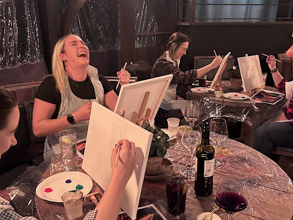 Sip and Paint at The Boat Catherine de Barnes