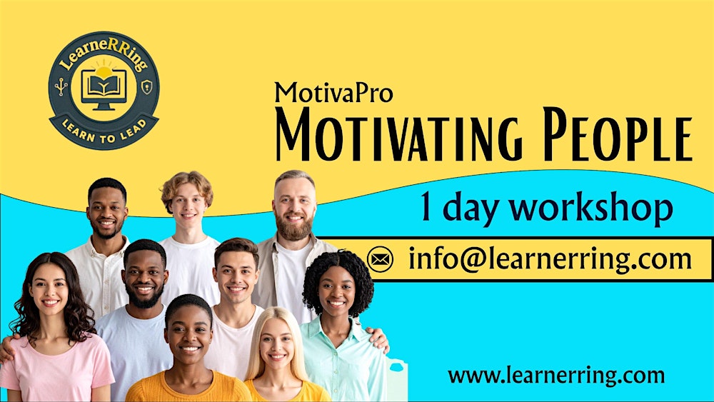Motivating People 1 Day Workshop | Tampa, FL