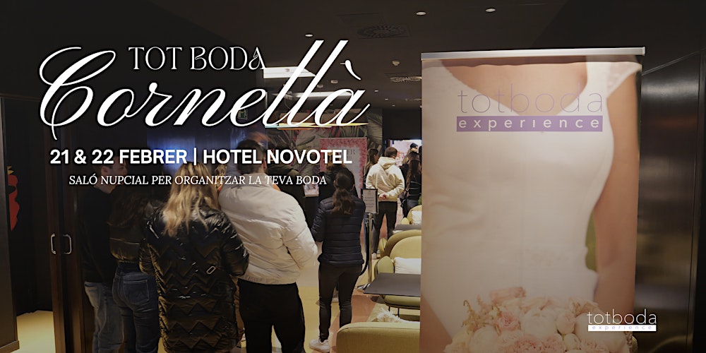 TOT BODA CORNELLÀ | 21 & 22 FEBRER 2026