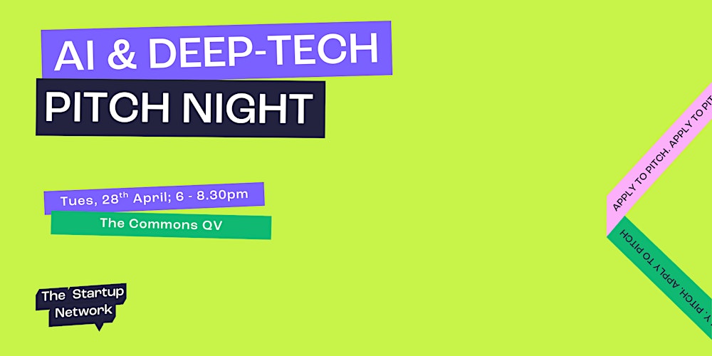 AI & Deep-Tech Pitch Night