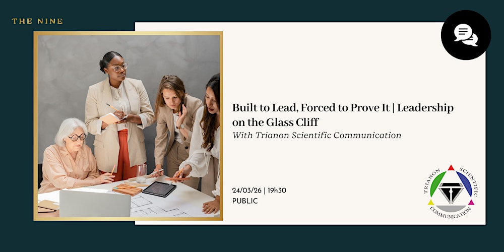 Built to Lead, Forced to Prove It | Leadership  on the Glass Cliff