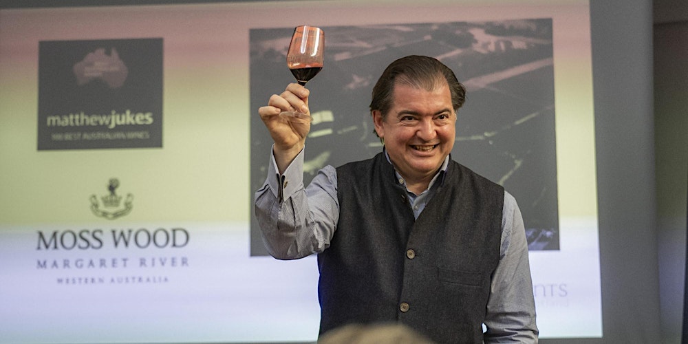 100 Best Australian Wines Festival 2026 with Matthew Jukes 4-7pm