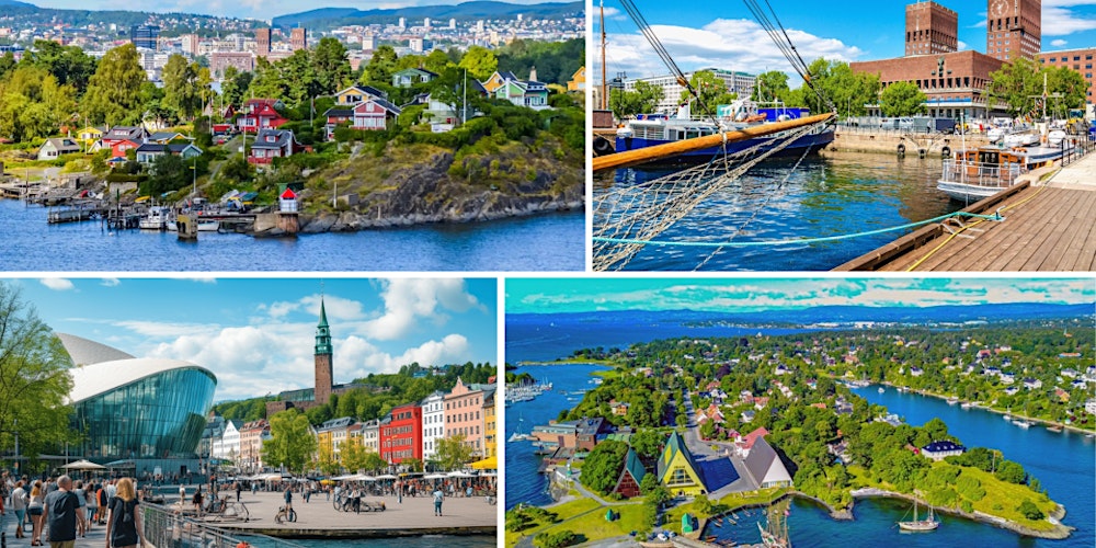 Voyage 4jrs/3 nuits à Oslo | 13-16 mars ✈️ VOYAGE EN AVION