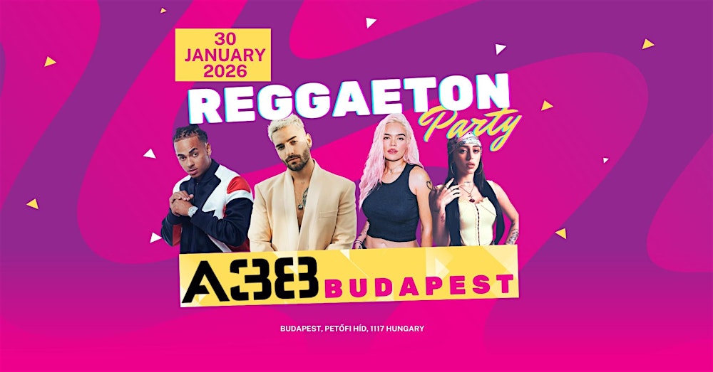 Reggaeton Party (Budapest) Boat Party!