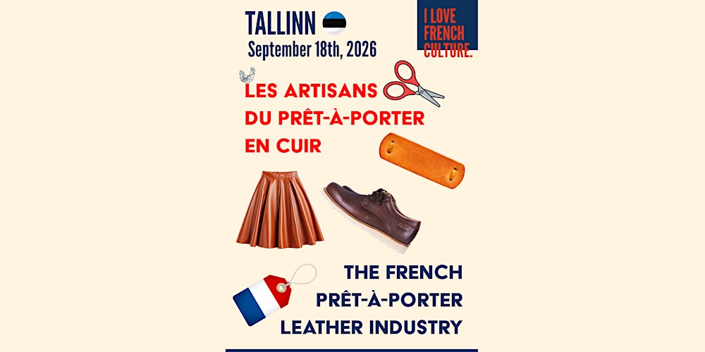 Les artisans du prêt-à-porter en cuir - Tallinn