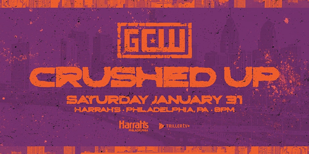 GCW Presents "Crushed Up" 2026