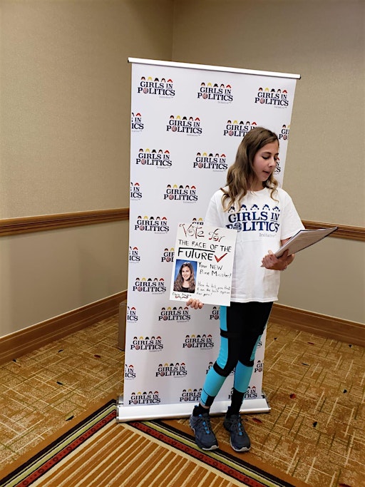 Camp Parliament for Girls Montreal 2026