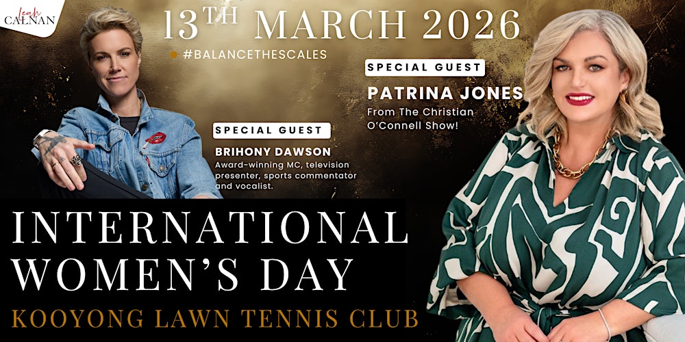 International Women's Day Luncheon!