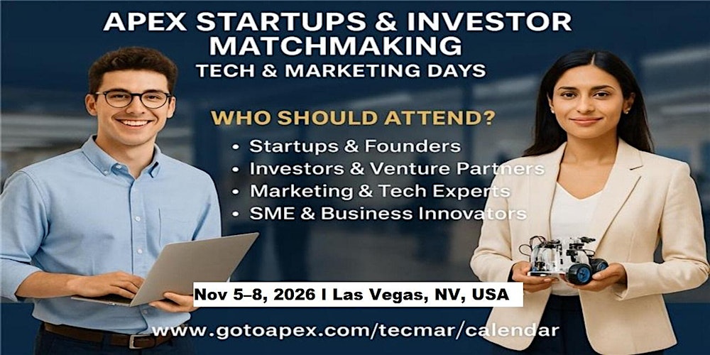 Apex Tech & Marketing Days | Apex Master Expos in Las Vegas, NV, USA
