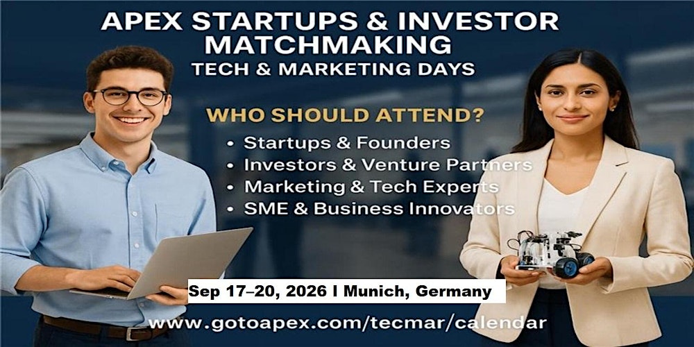 Apex Tech & Marketing Days | Apex Master Expos in Munich, Germany