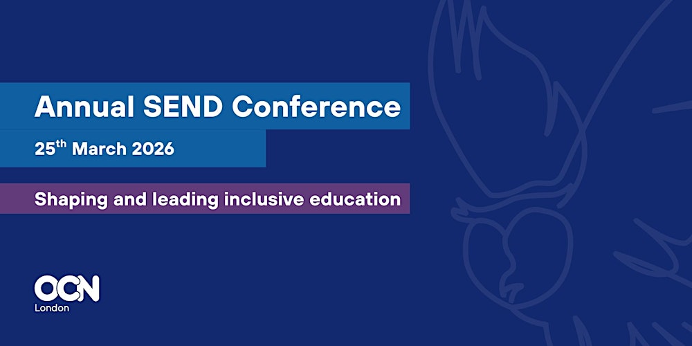OCN London SEND Conference 2026