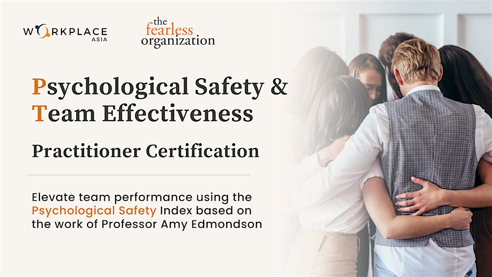 (29 and 30 June 2026) Team Effectiveness Practitioner Certification