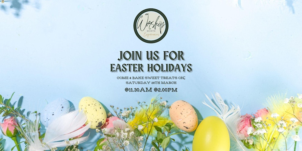 Childrens Outdoor Easter  Cooking Workshops