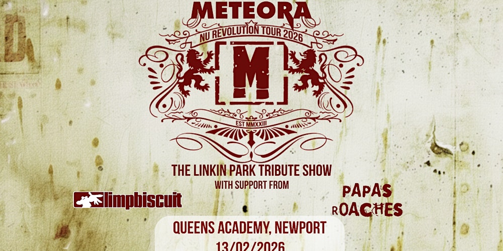 METEORA – The Linkin Park Tribute